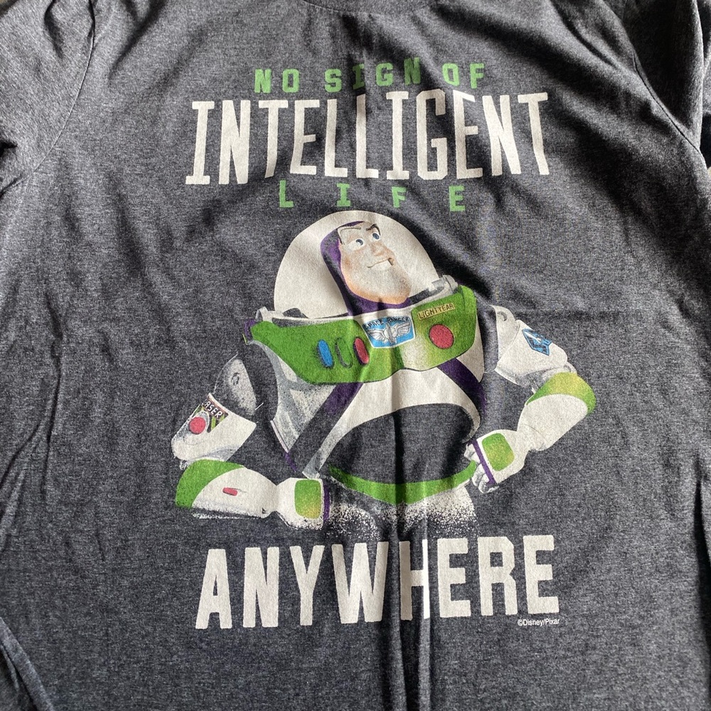 Disney Buzz Light Year Mens Shirt